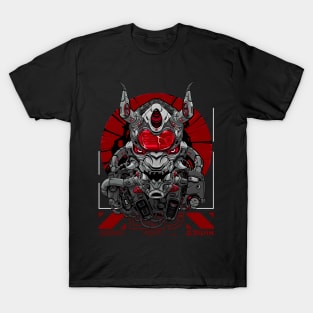 Cyberpunk samurai T-Shirt